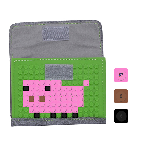 UPixel Pixel Wallet - Pink